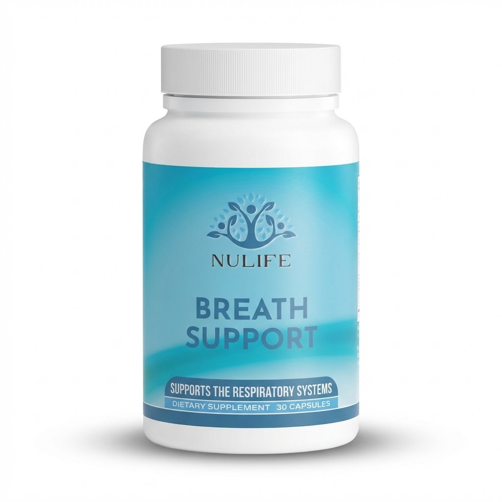 Breath Support bottle — Natural Lung Health & Respiratory Support